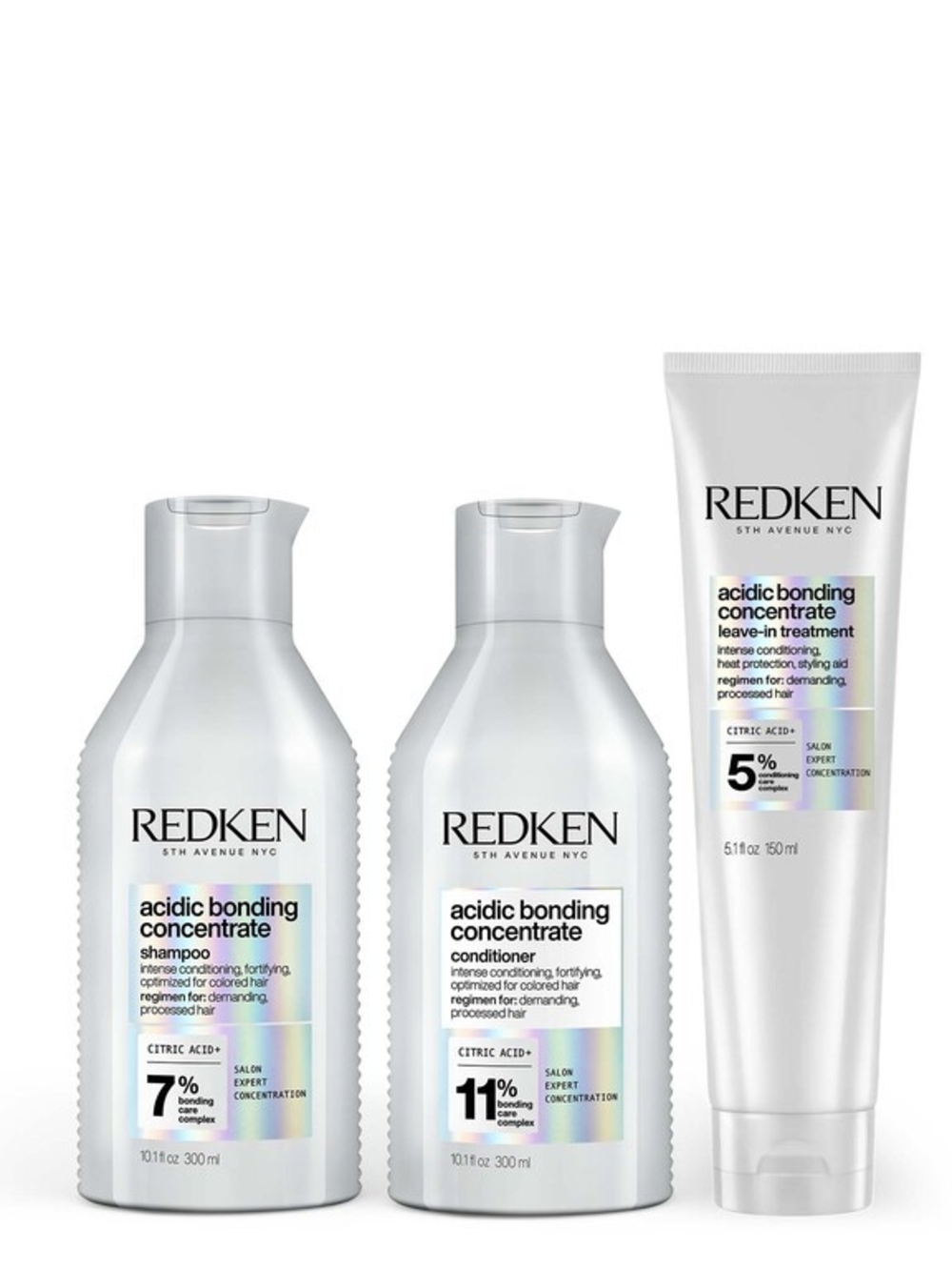 Redken Acidic Bonding Concentrate Trio